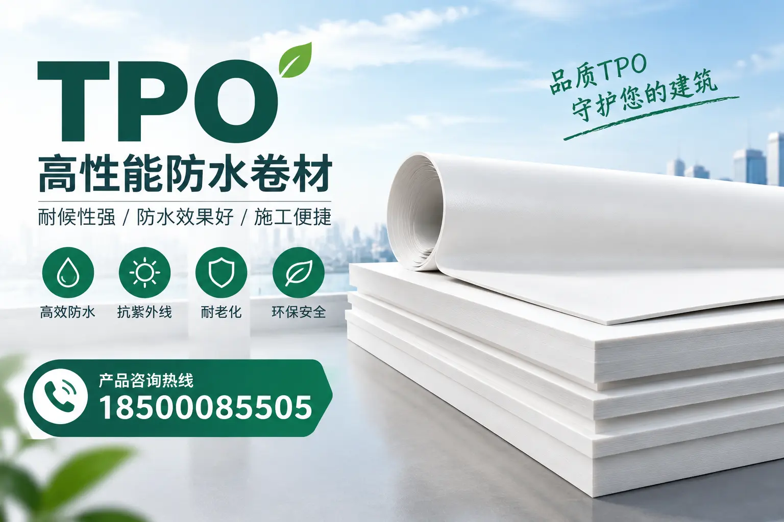 选择tpo材料时的注意事项，避免东营企业常见误区